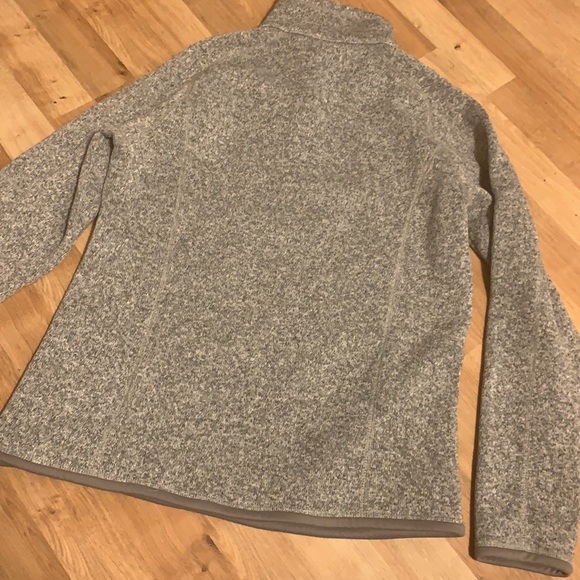 Patagonia fleece 3/4 zip grey sz xs - Picture 5 of 7